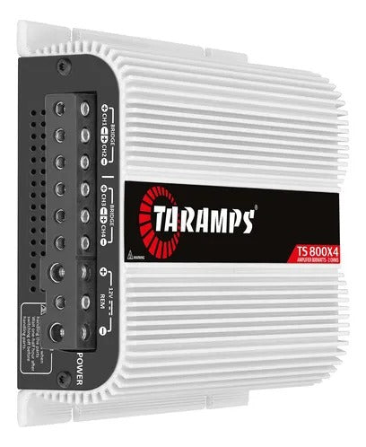 Modulo Amplificador Taramps Ts800 800w Rms 4 Canais 2 Ohms Modulo Amplificador Taramps Ts800 800w Rms 4 Canais 2 Ohms